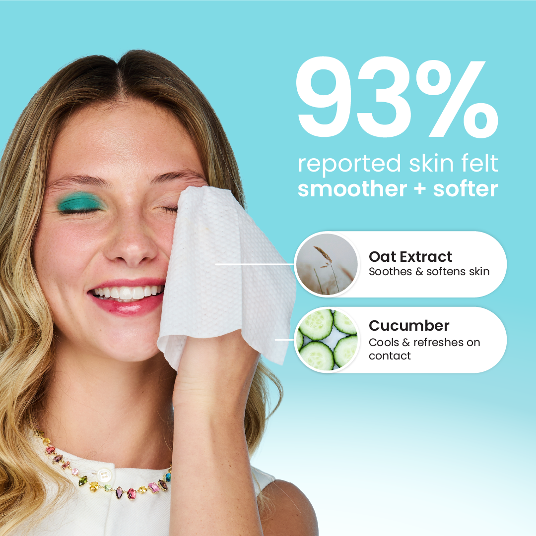 Clean Makeup Wipes Blemish Control - 25ct