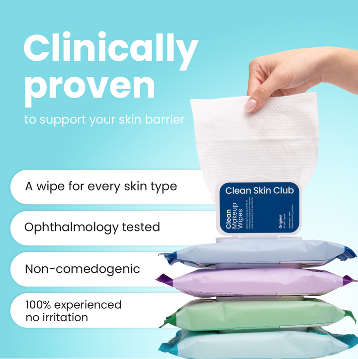 Clean Makeup Wipes Blemish Control - 25ct