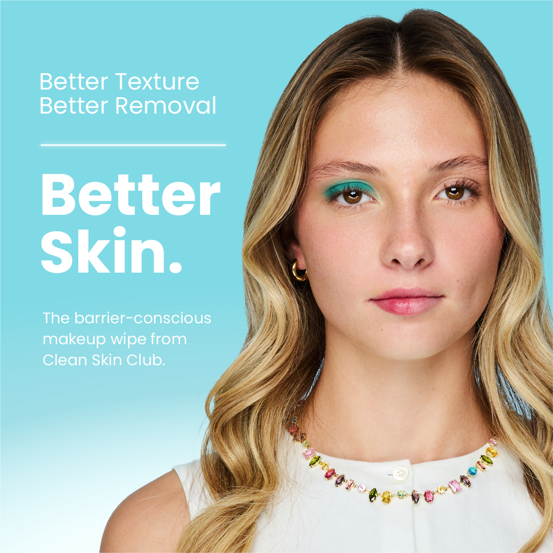 Clean Makeup Wipes Blemish Control - 25ct