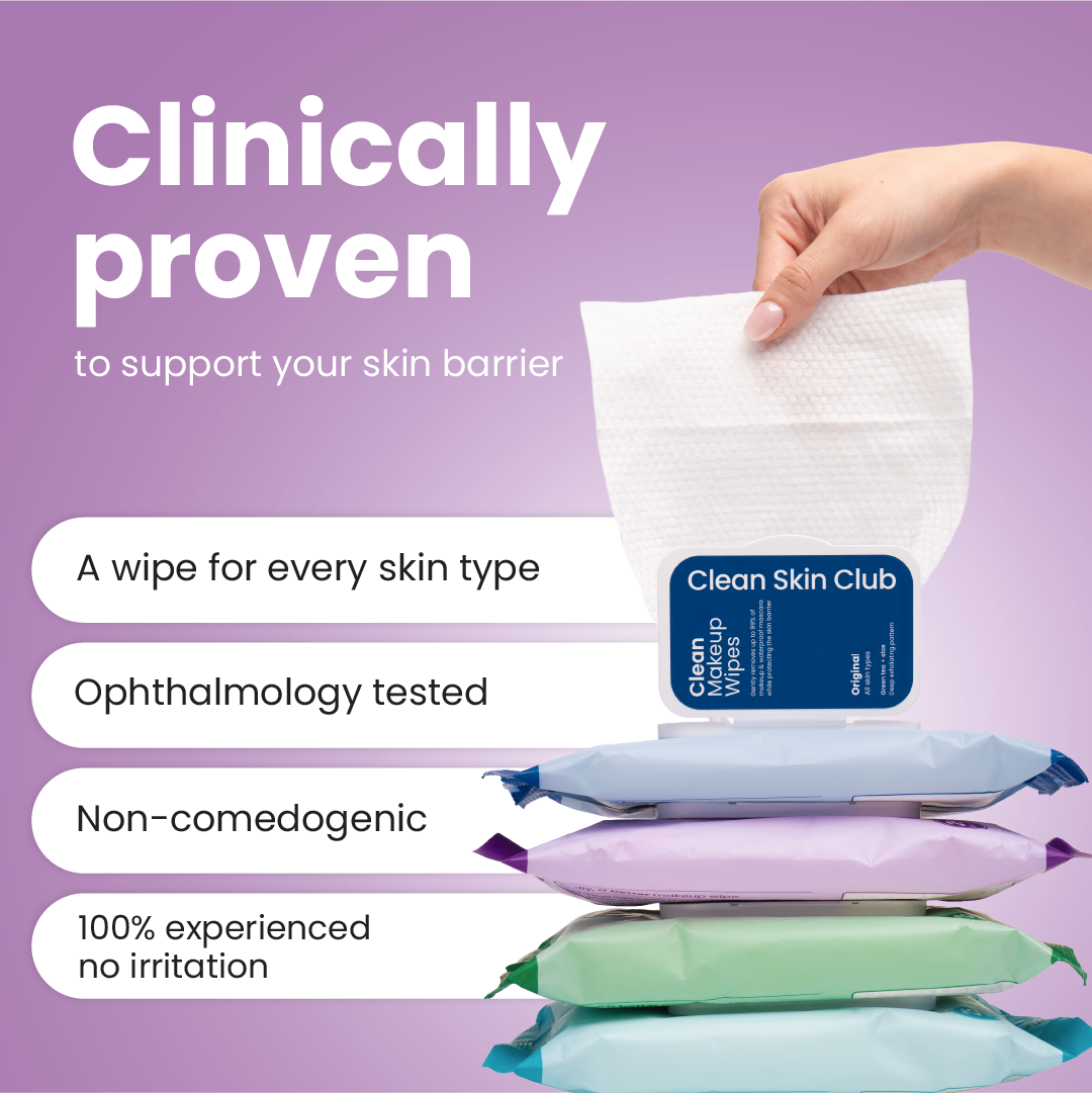 Clean Makeup Wipes Healthy Aging Travel - 10ct