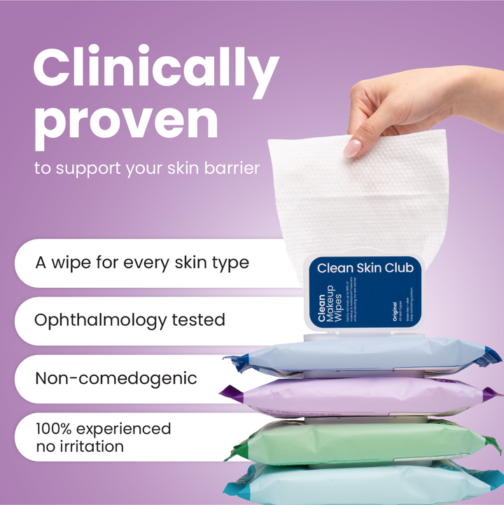 Clean Makeup Wipes Healthy Aging Travel - 10ct