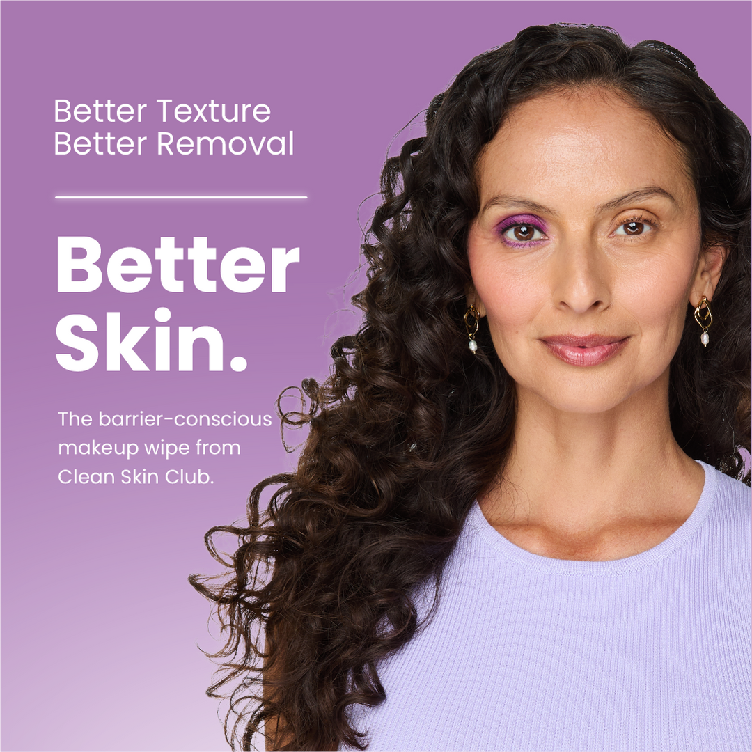 Clean Makeup Wipes Healthy Aging Travel - 10ct