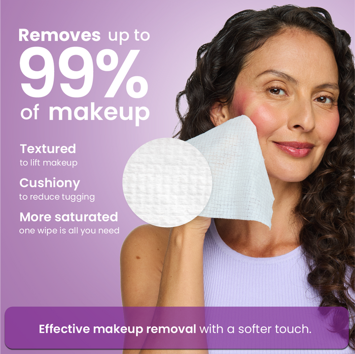 Clean Makeup Wipes Healthy Aging - 25ct