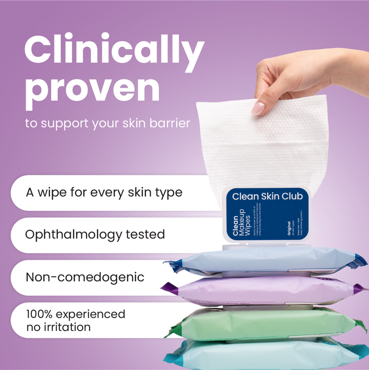 Clean Makeup Wipes Healthy Aging
