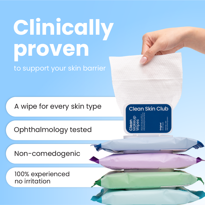 Clean Makeup Wipes Original