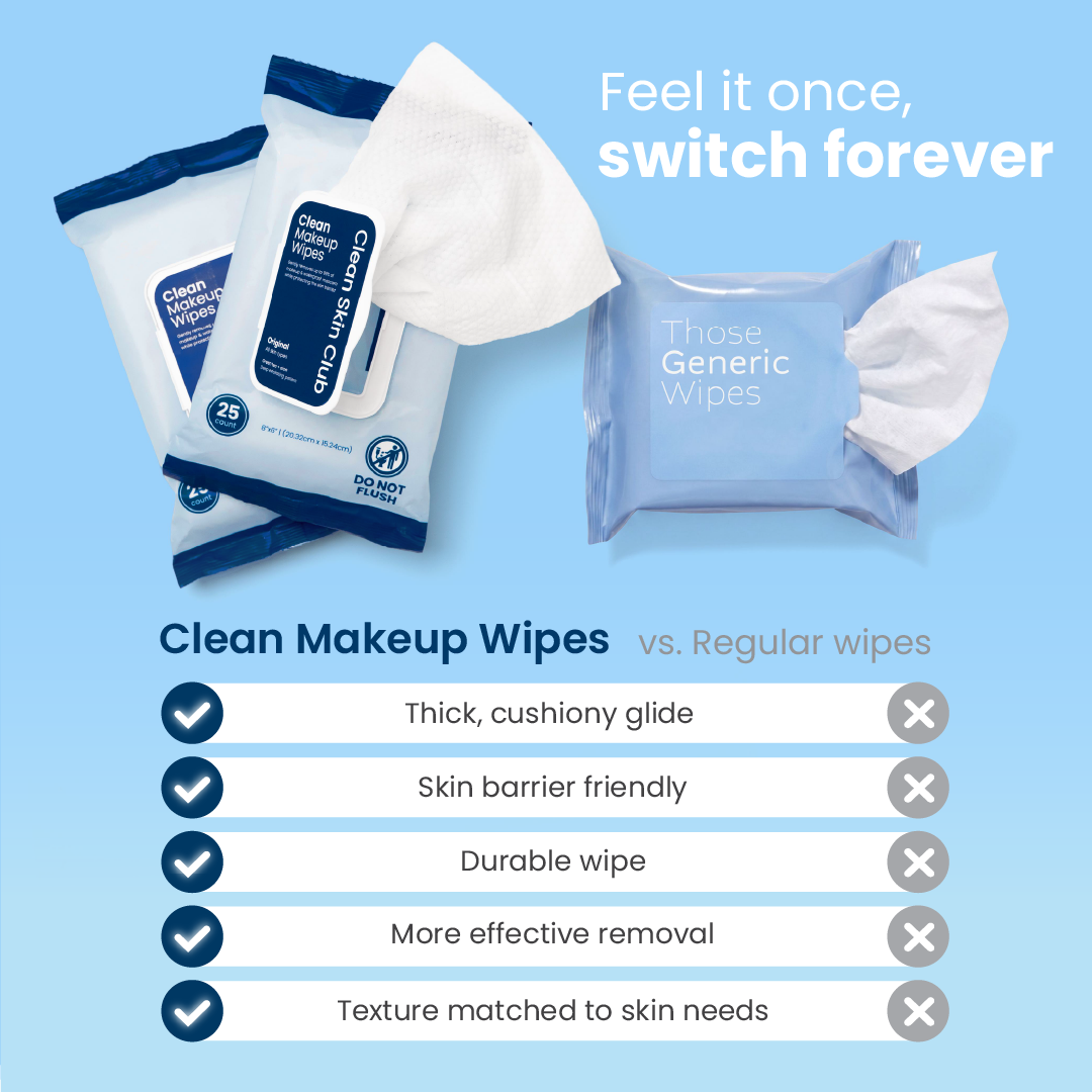 Clean Makeup Wipes Original