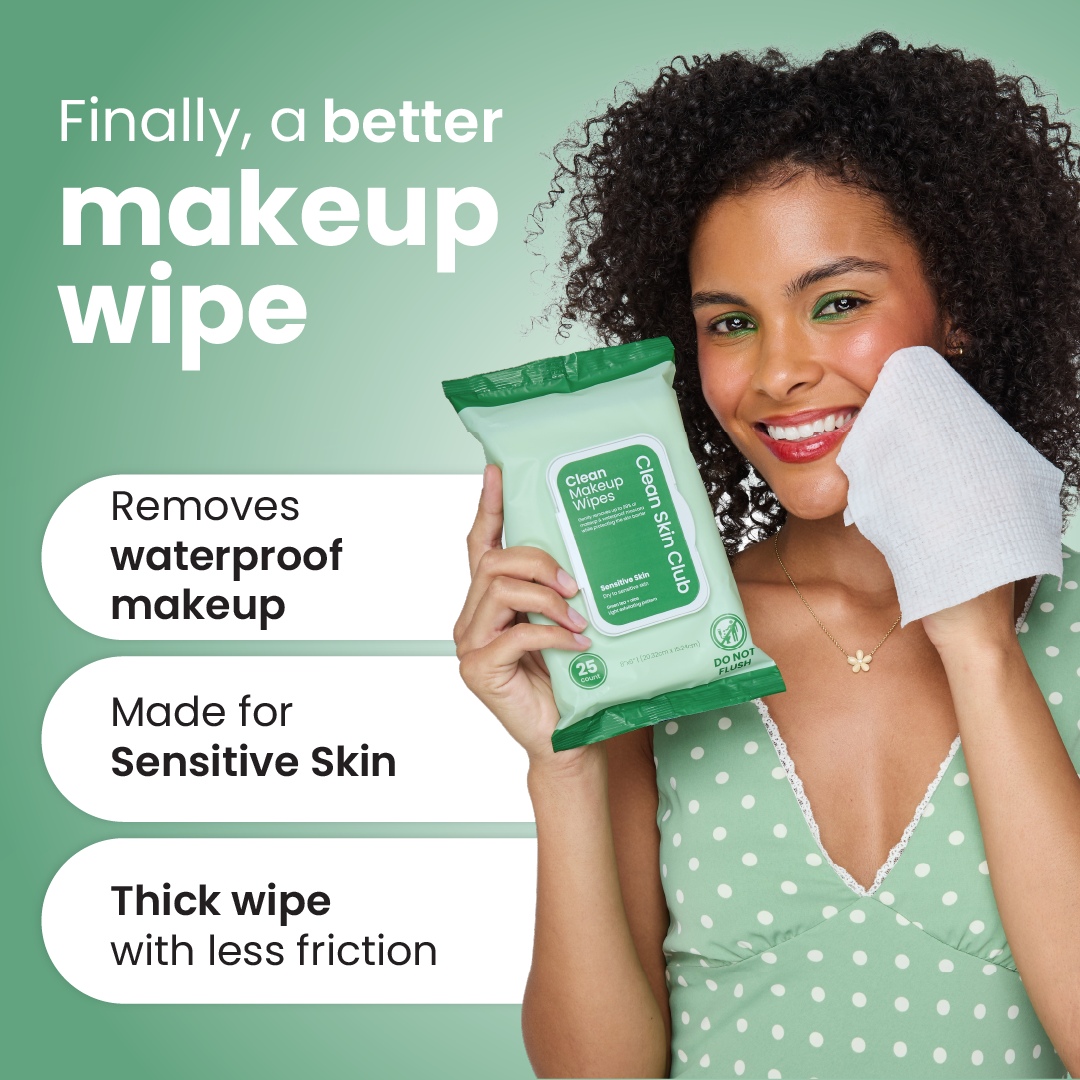 Clean Makeup Wipes Sensitive Skin