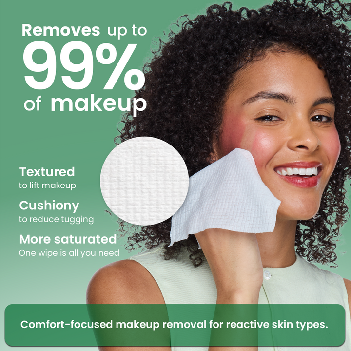 Clean Makeup Wipes Sensitive Skin - 25ct
