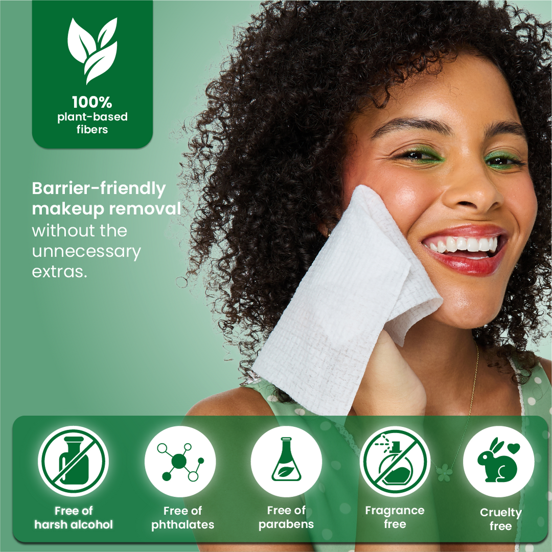 Clean Makeup Wipes Sensitive Skin - 25ct