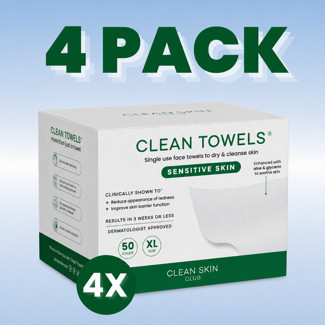 Clean Towels Sensitive Skin Subscription