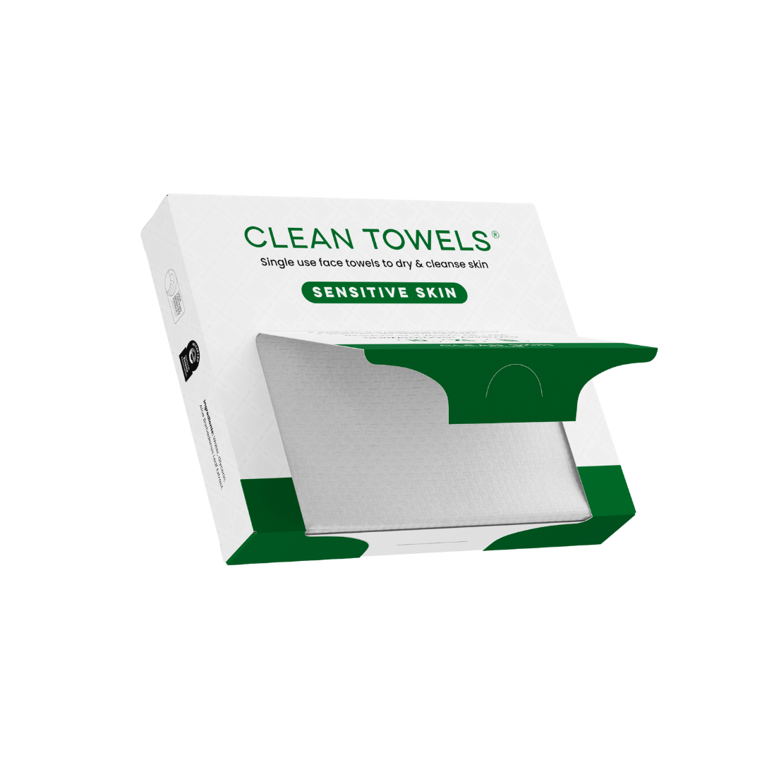 Clean Towels® Sensitive Skin Travel (10 count)