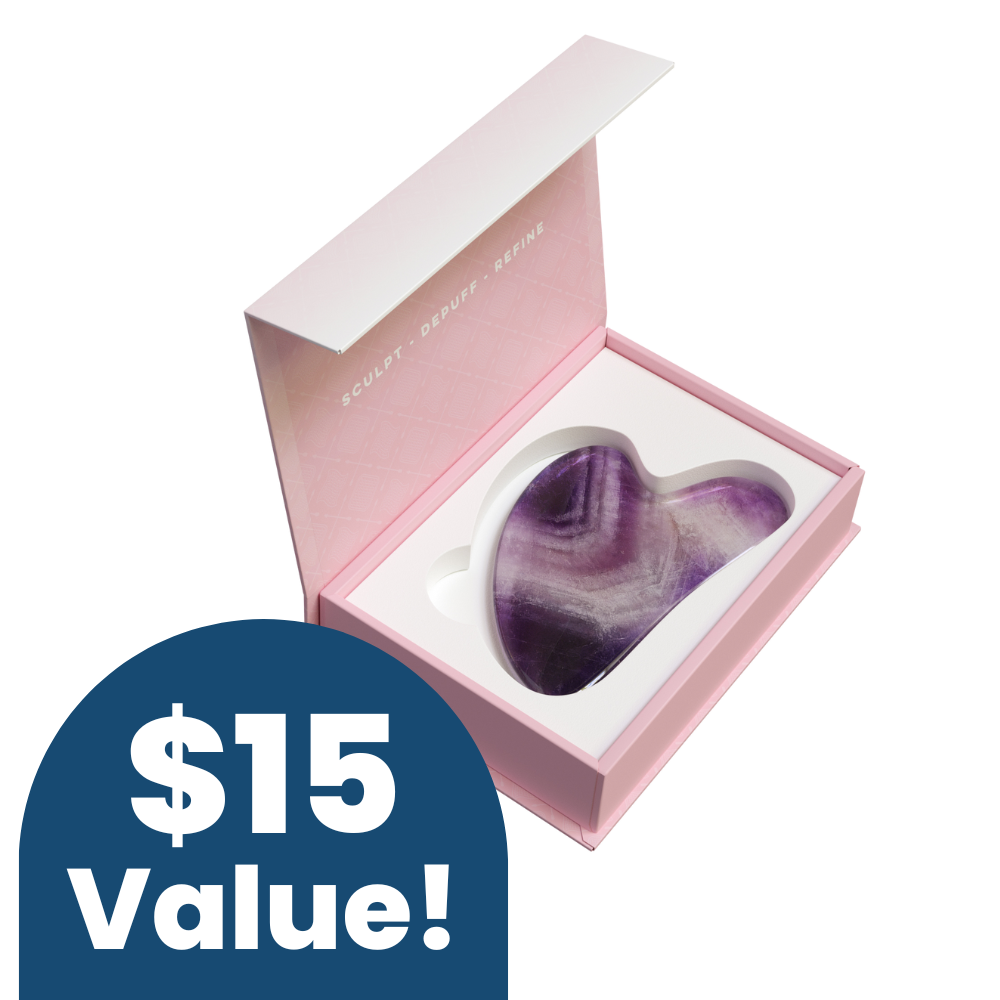 FREE Amethyst Gua Sha ($15 value)