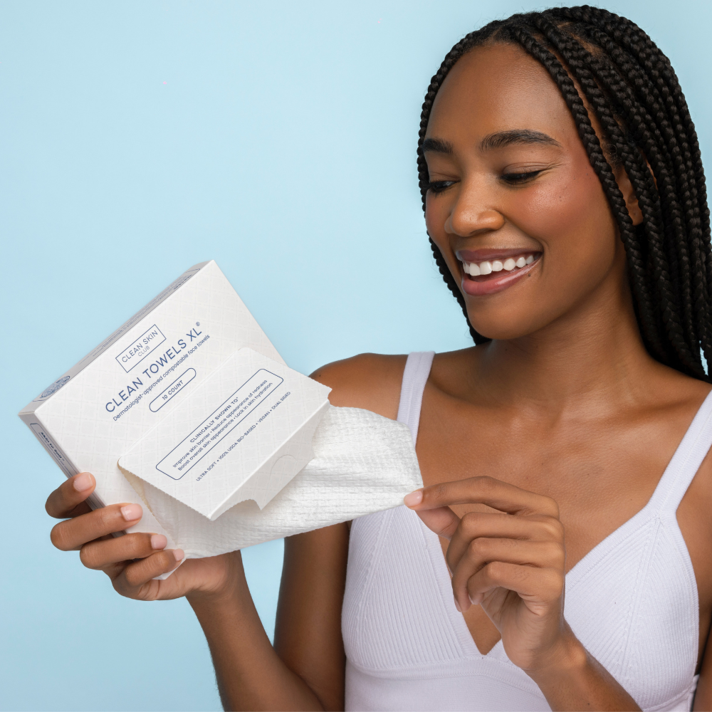 Clean Skin Club Clean Towels - Thumbnail 2