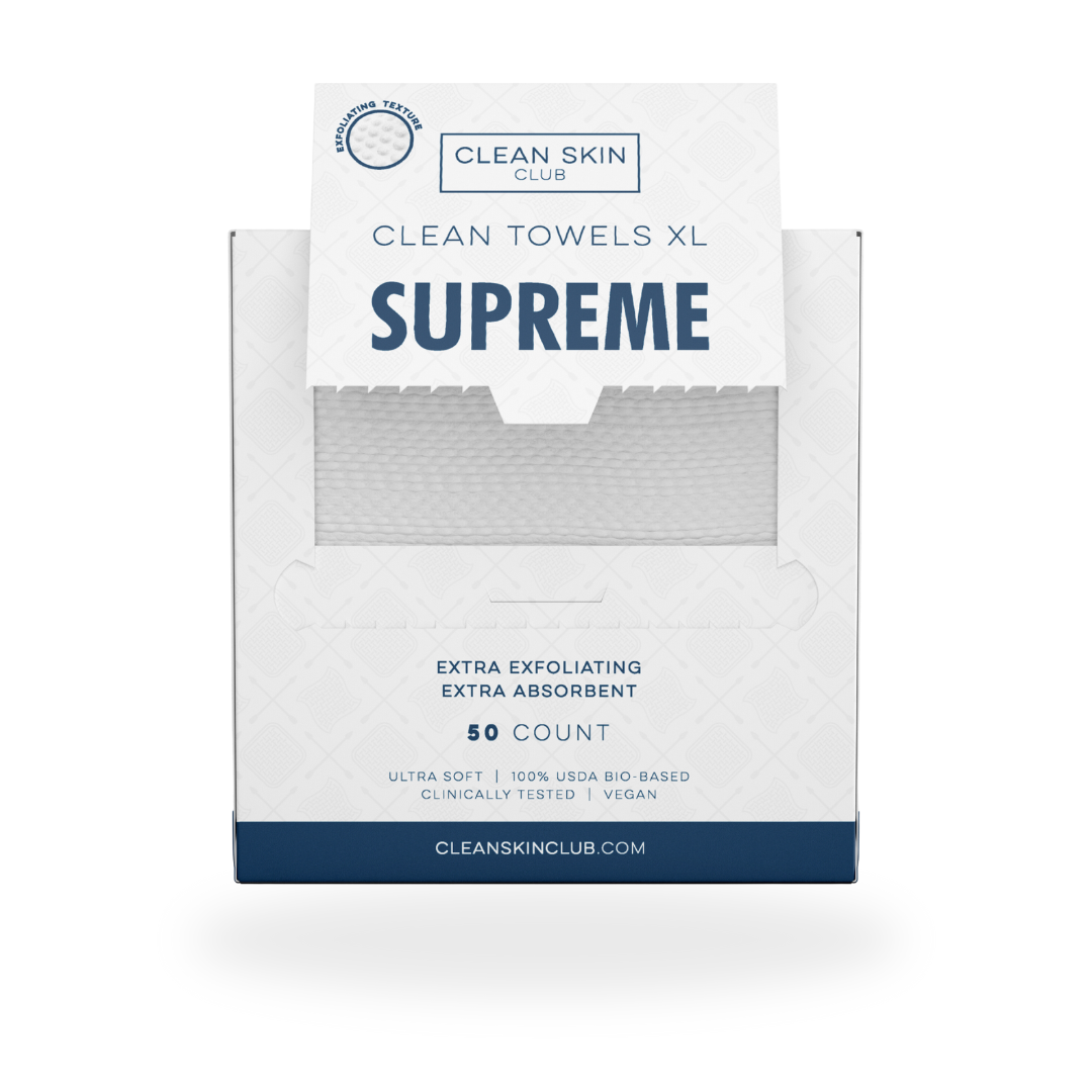 Clean Towels XL Supreme | Ultimate Hygiene for Your Face – Clean Skin Club
