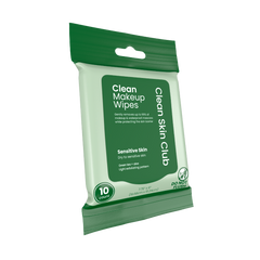 Clean Makeup
Wipes