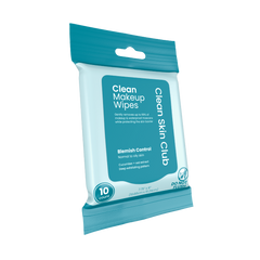 Clean Makeup
Wipes