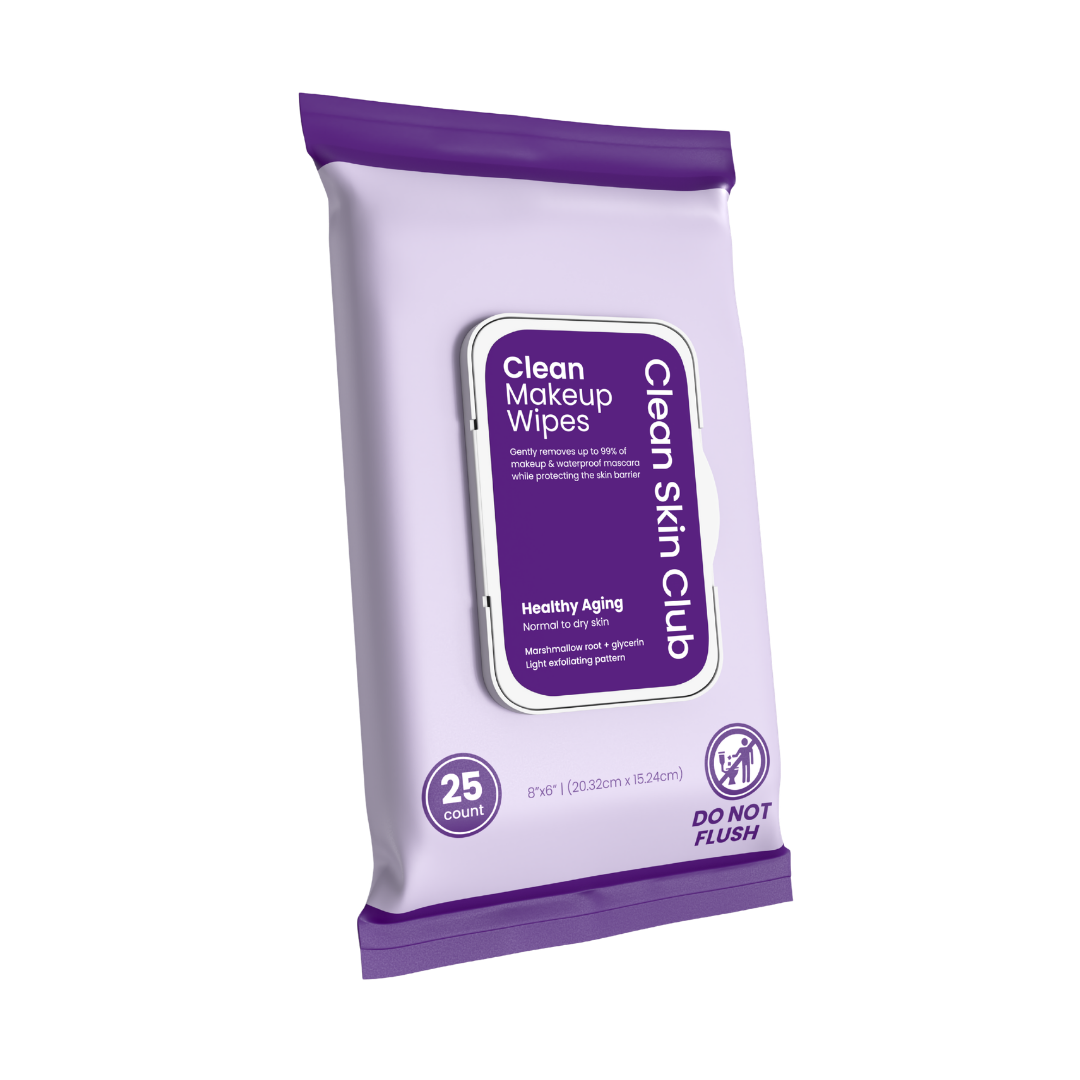 Clean Makeup Wipes Healthy Aging