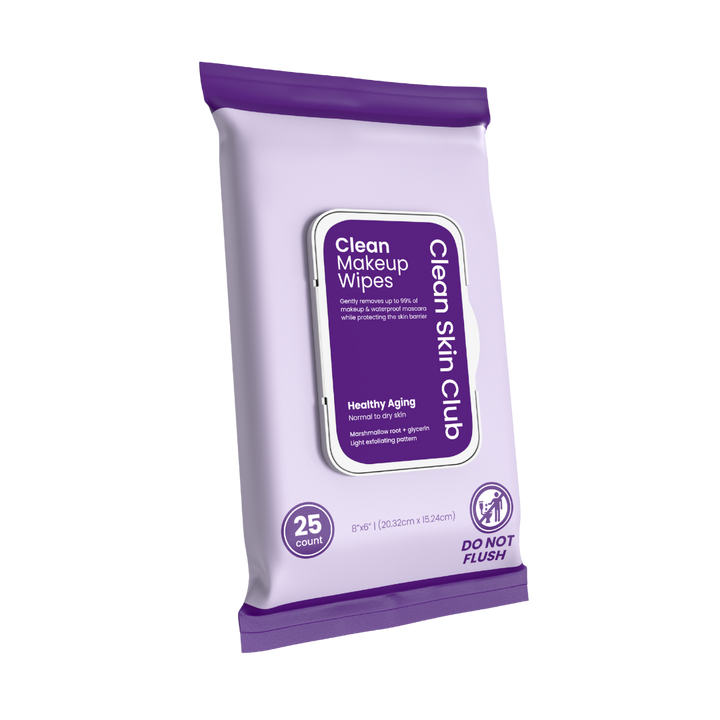 Clean Makeup Wipes Healthy Aging