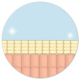 Using a regular towel on your face