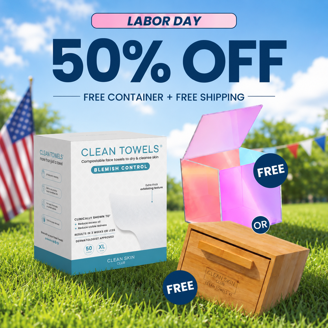 Clean Towels Blemish Control Subscription