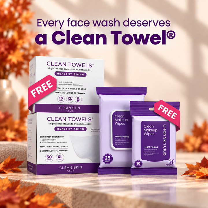 The Clean Skin Healthy Aging Kit
