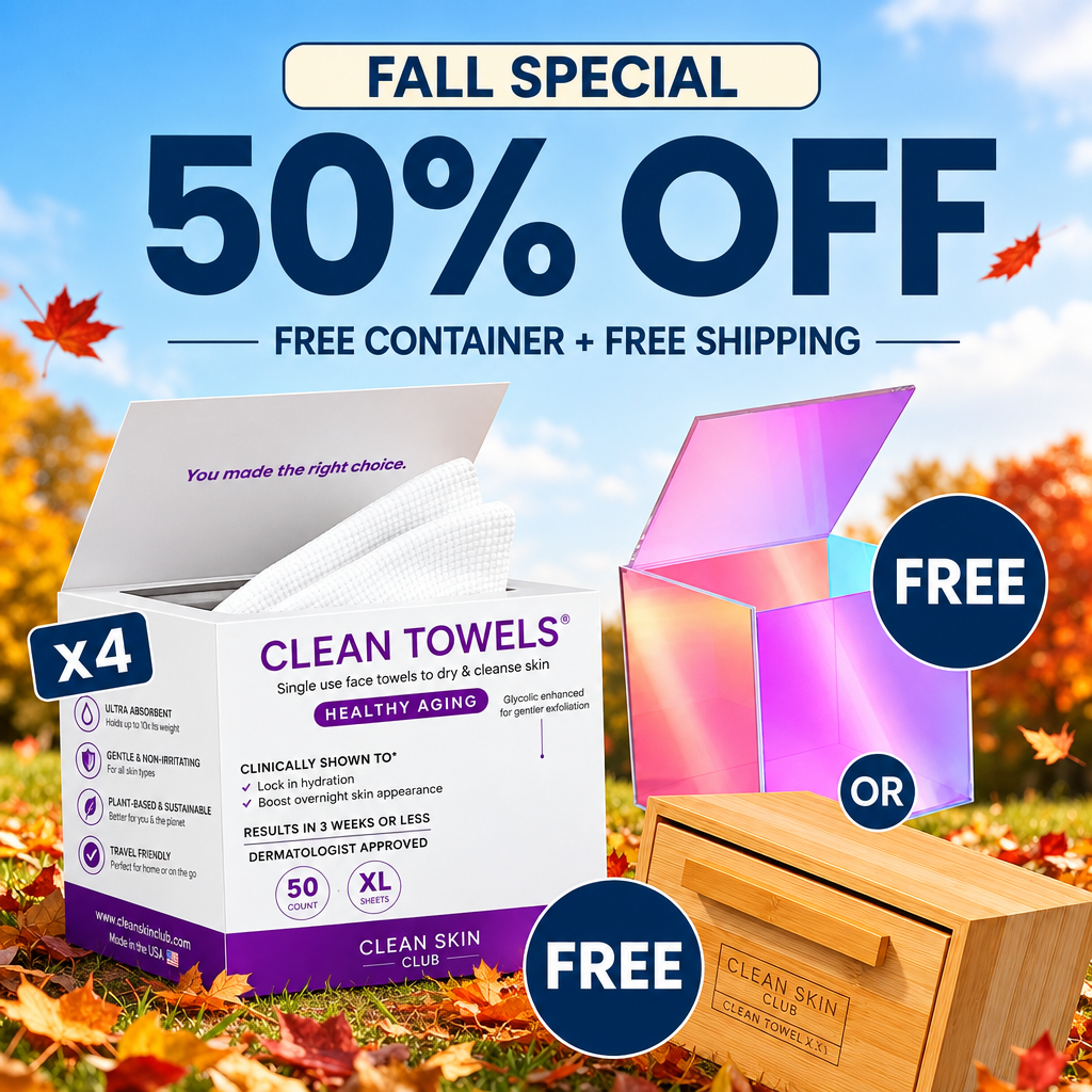 Clean Towels Healthy Aging Subscription