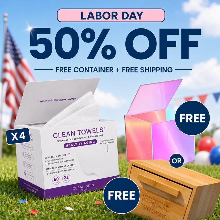 Clean Towels Healthy Aging Subscription