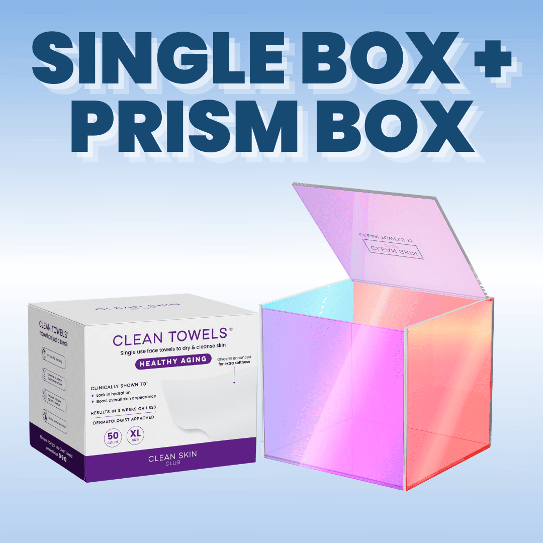 Clean Towels Healthy Aging Subscription