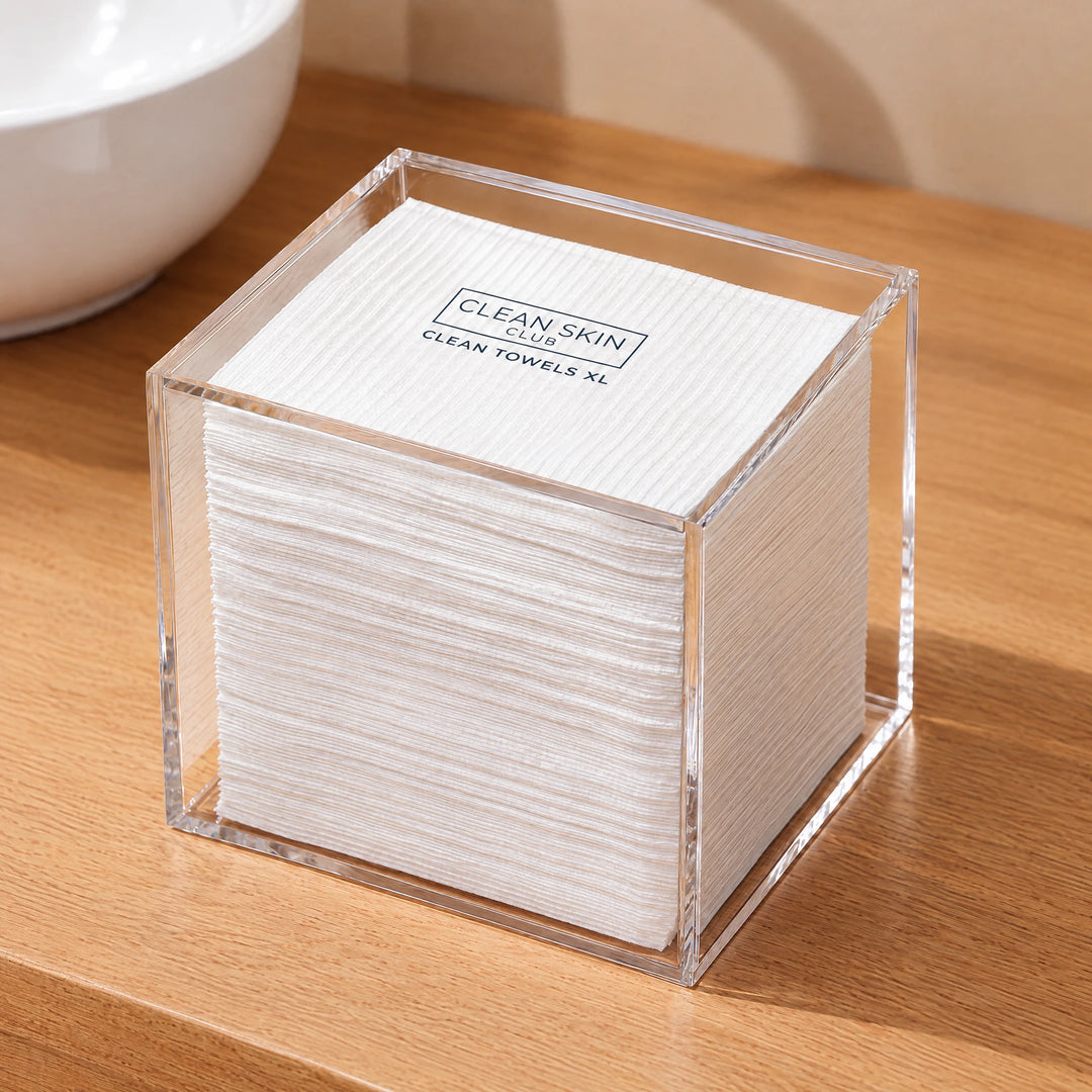 La caja transparente