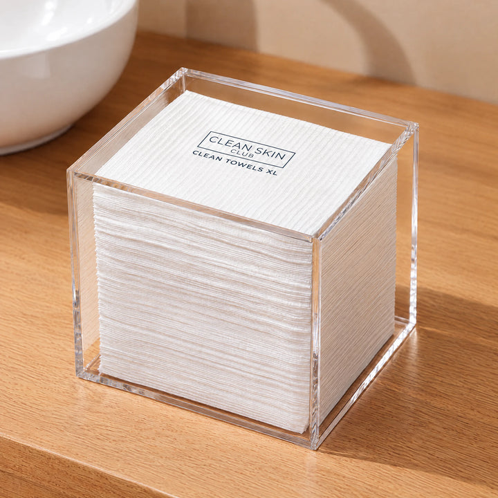 La caja transparente