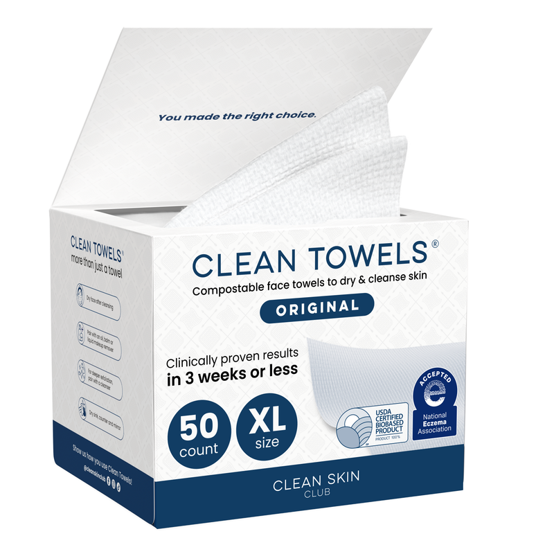 Original Clean Towels XL OG 50ct - side render