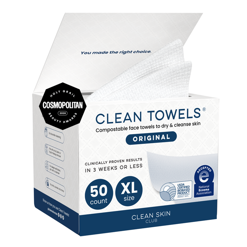 Original Clean Towels XL OG 50ct - open box render