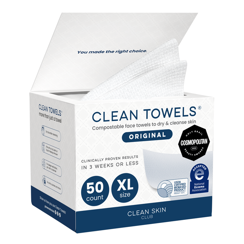Original Clean Towels XL OG 50ct - open box render