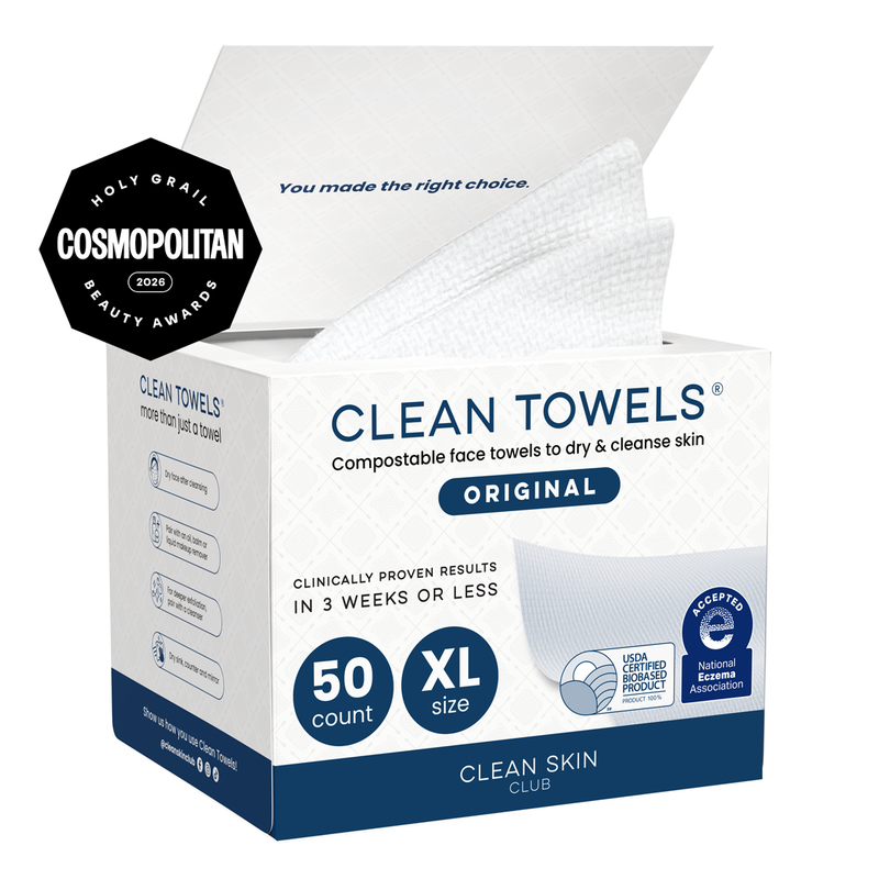 Original Clean Towels XL OG 50ct - open box render