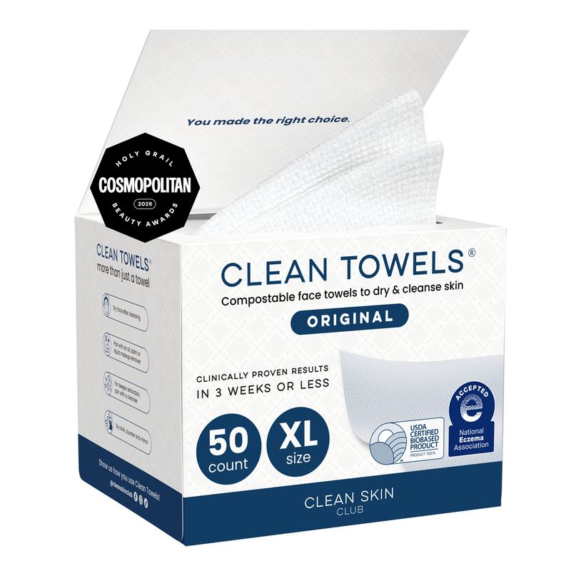Original Clean Towels XL OG 50ct - open box render