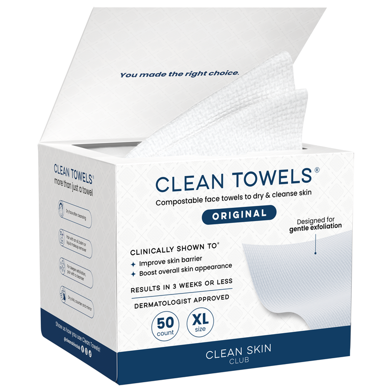 Original Clean Towels XL OG 50ct - open box render