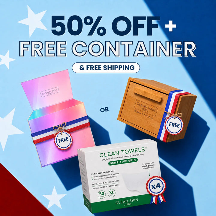 Clean Towels Sensitive Skin Subscription