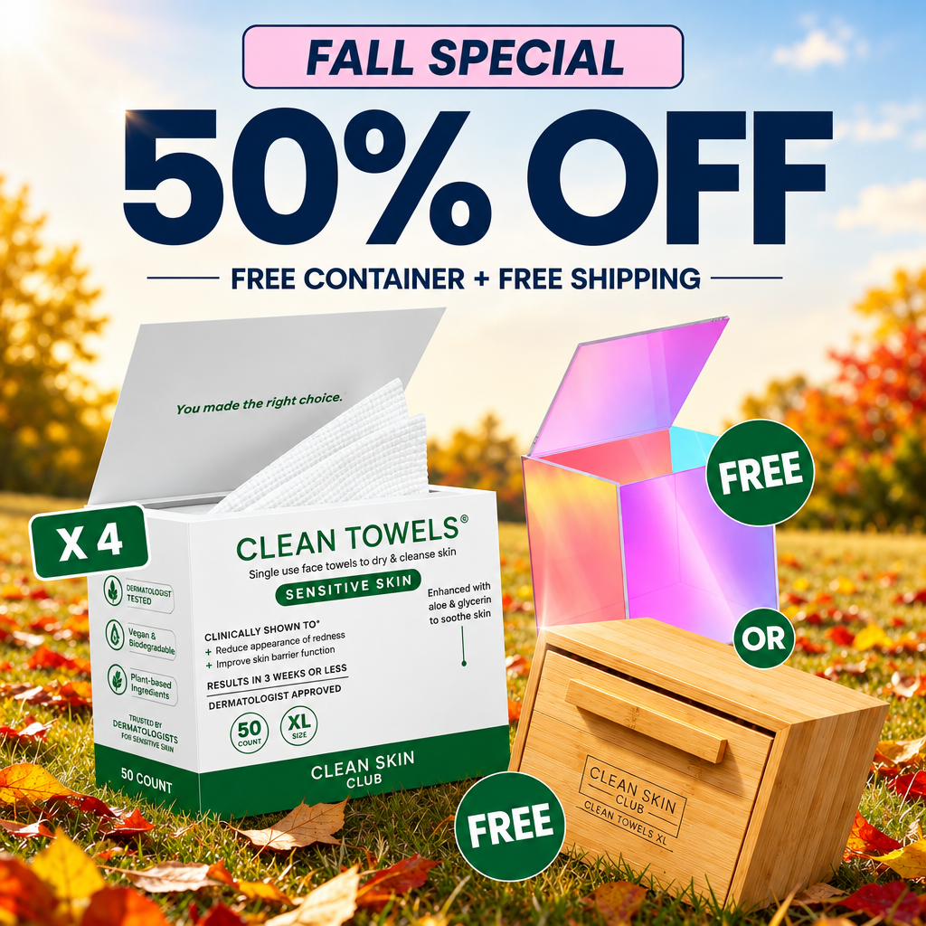 Clean Towels Sensitive Skin Subscription
