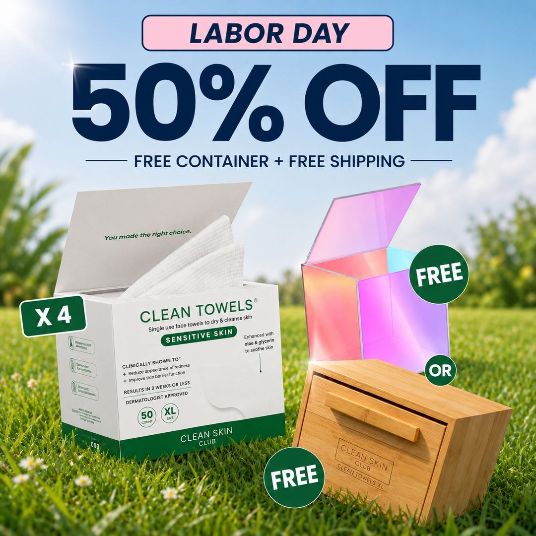 Clean Towels Sensitive Skin Subscription