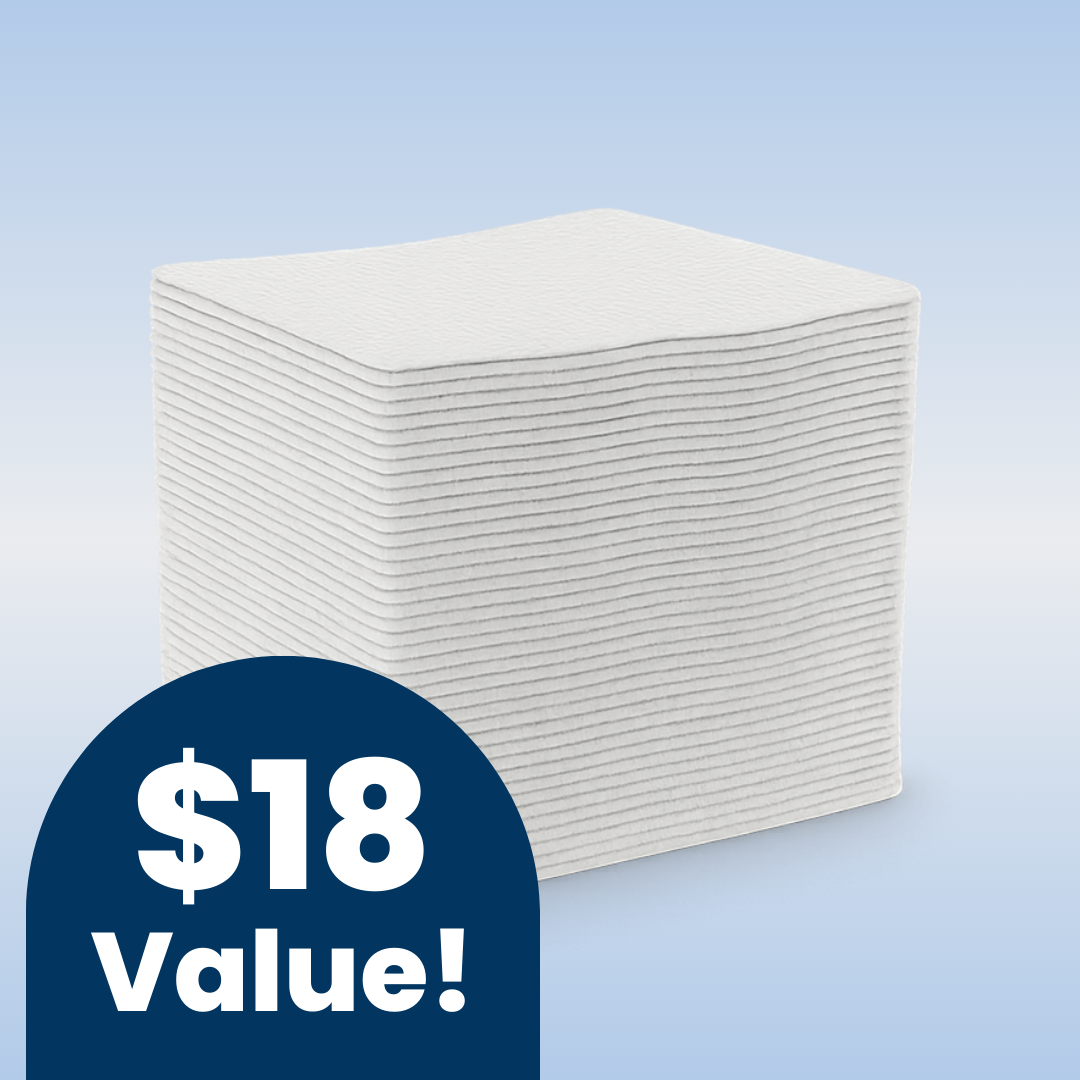 50 Clean Towels OG $18 value (GIFT)