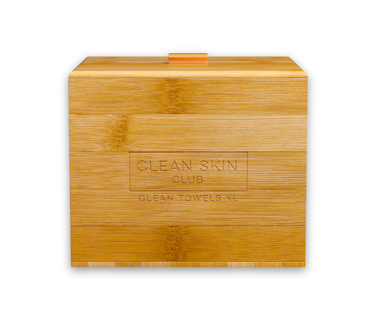 Bamboo Box Cover Container | Elegant & Eco-Friendly Storage – Clean ...