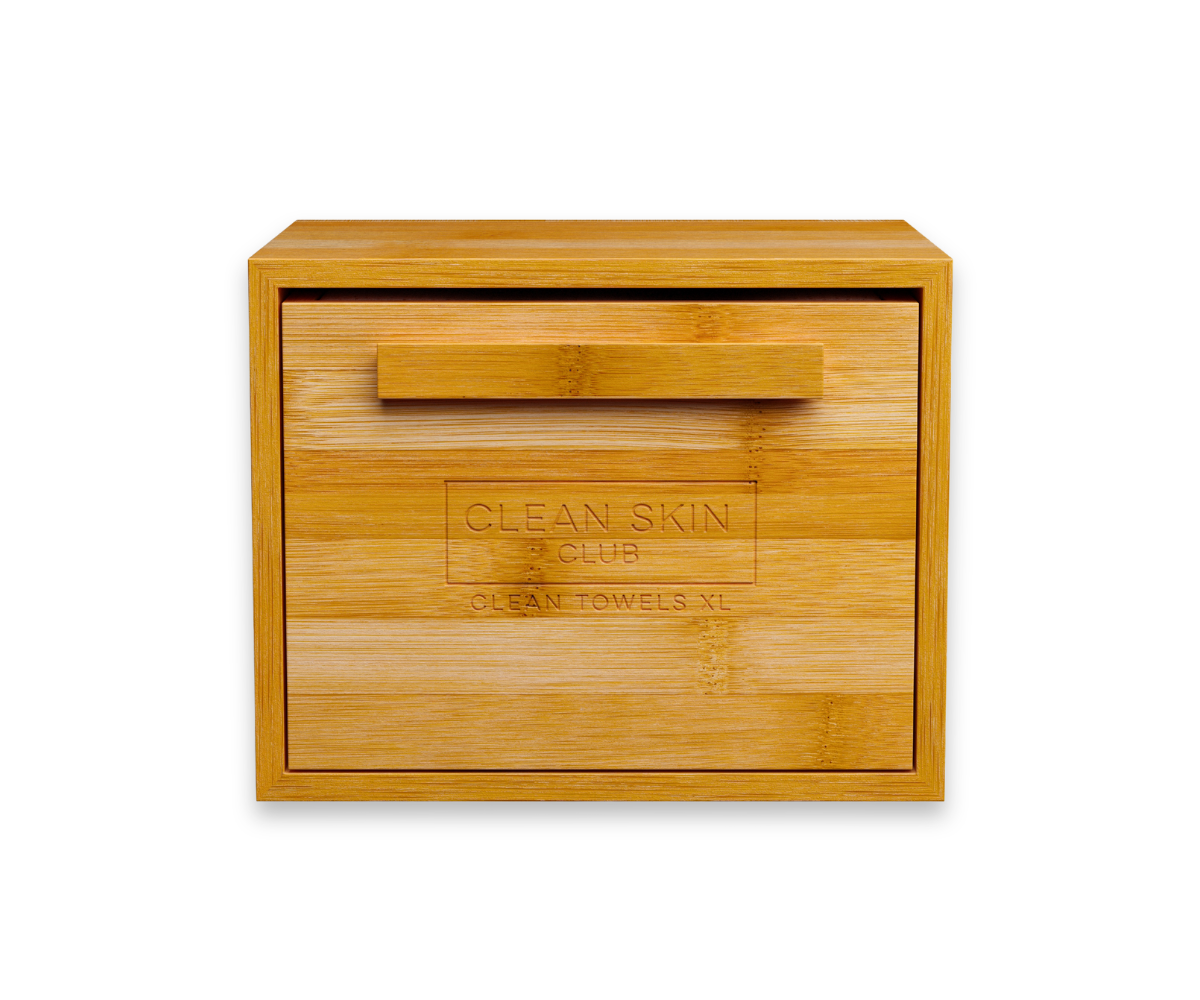Luxe Bamboo Box with Drawer | Stylish & Sustainable Storage