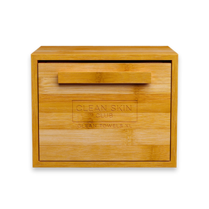 Luxe Bamboo Box with Drawer