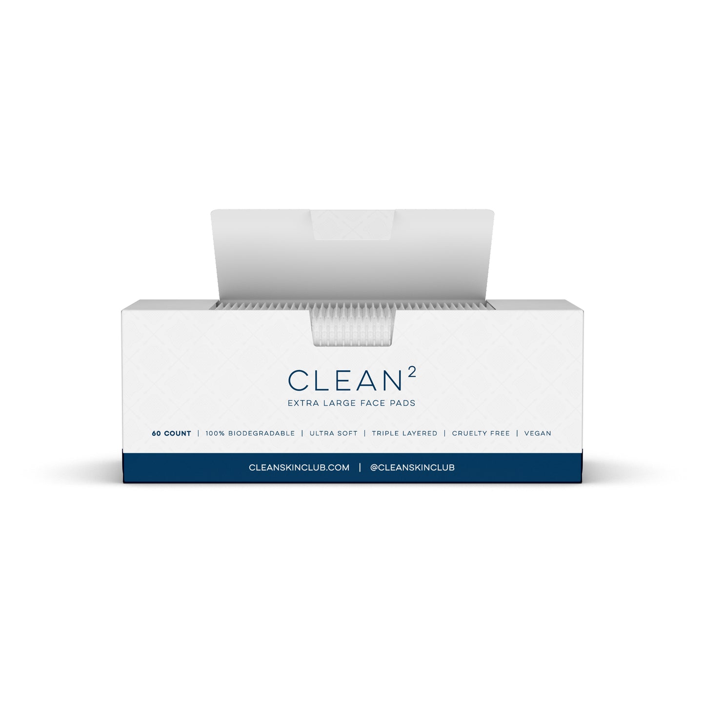 FREE GIFT: Clean² Face Pads