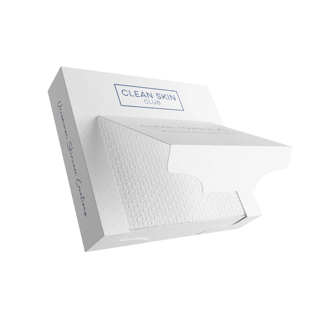 Clean Towels XL Travel (10 Count) – Clean Skin Club